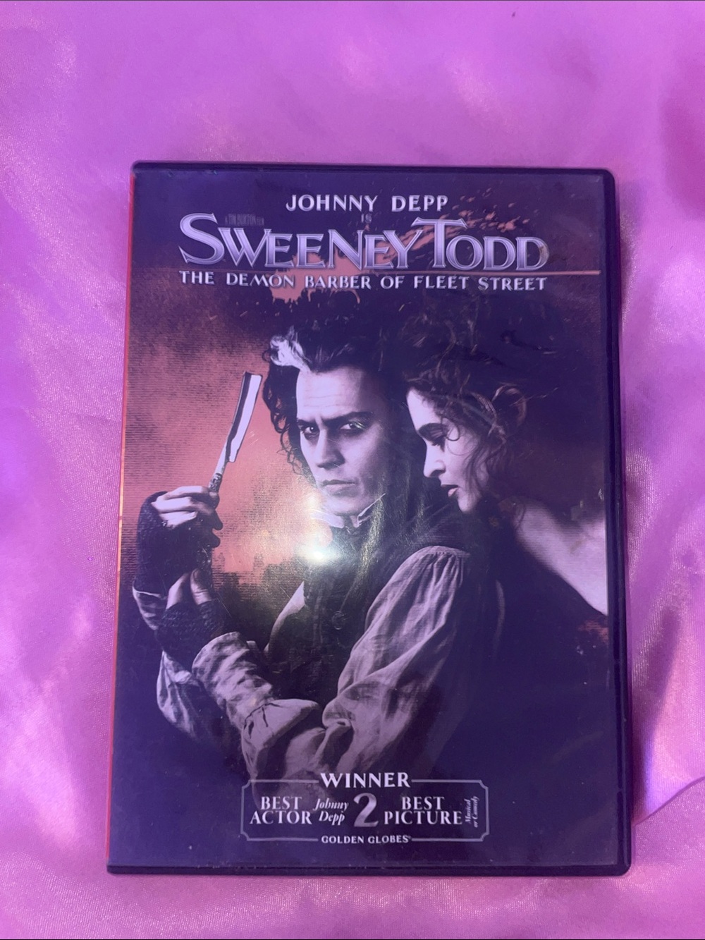 Sweeney Todd Movie 🖤